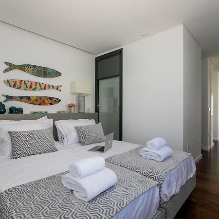 Lovelystay - Luxury 2Br Duplex Apartment In Foz Porto Eksteriør bilde