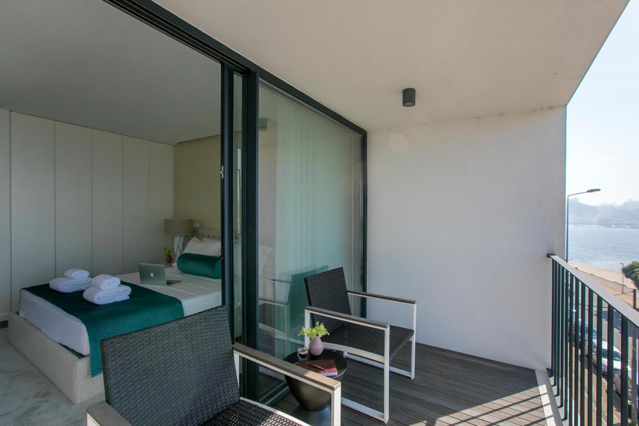 Lovelystay - Luxury 2Br Duplex Apartment In Foz Porto Eksteriør bilde