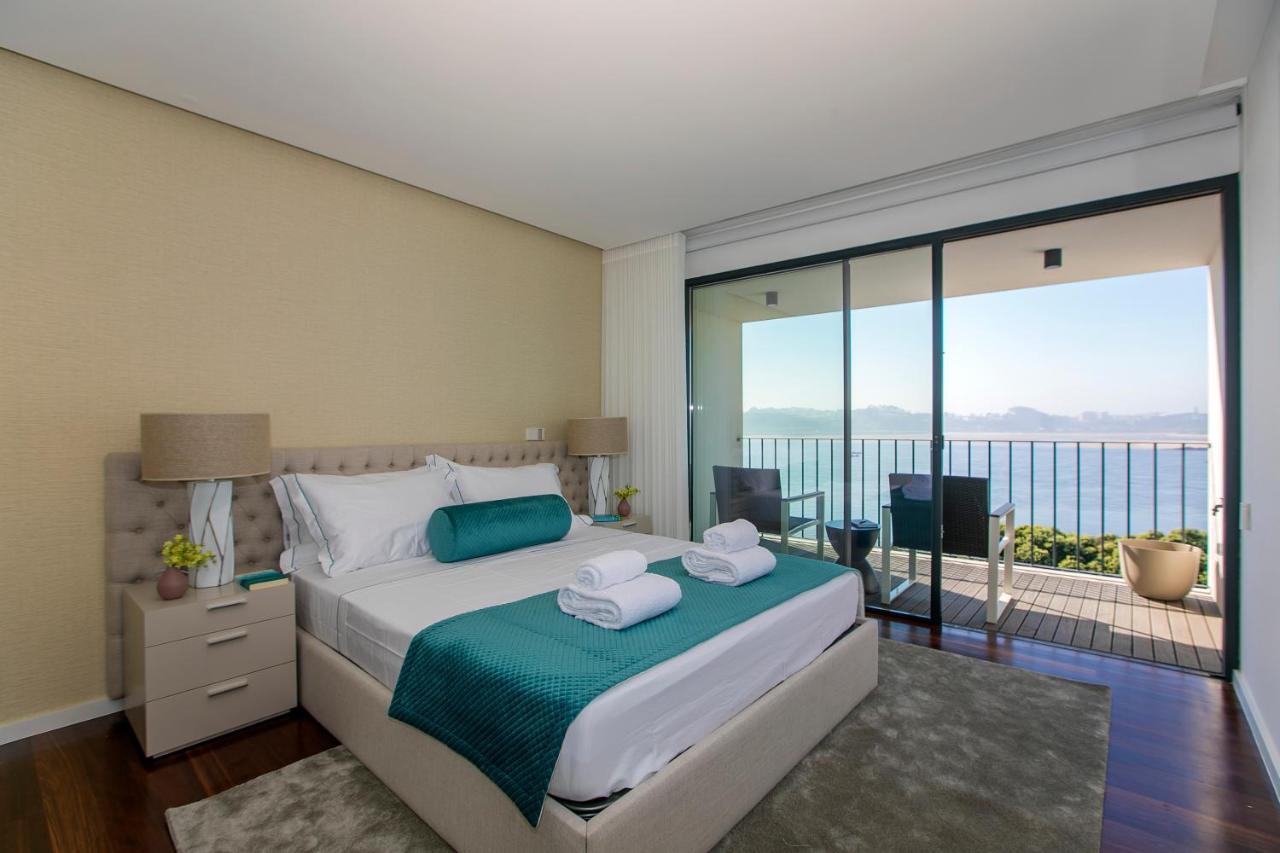 Lovelystay - Luxury 2Br Duplex Apartment In Foz Porto Eksteriør bilde