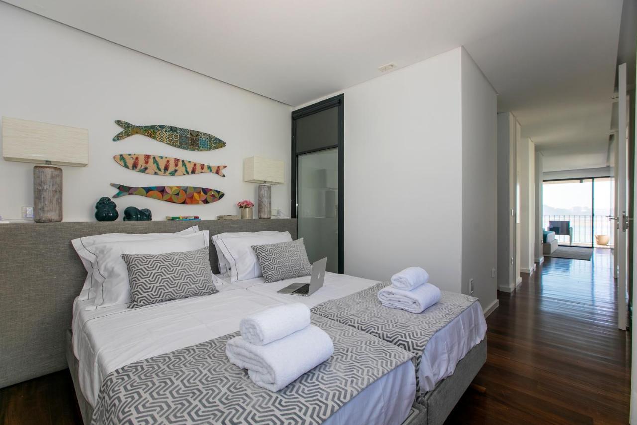 Lovelystay - Luxury 2Br Duplex Apartment In Foz Porto Eksteriør bilde