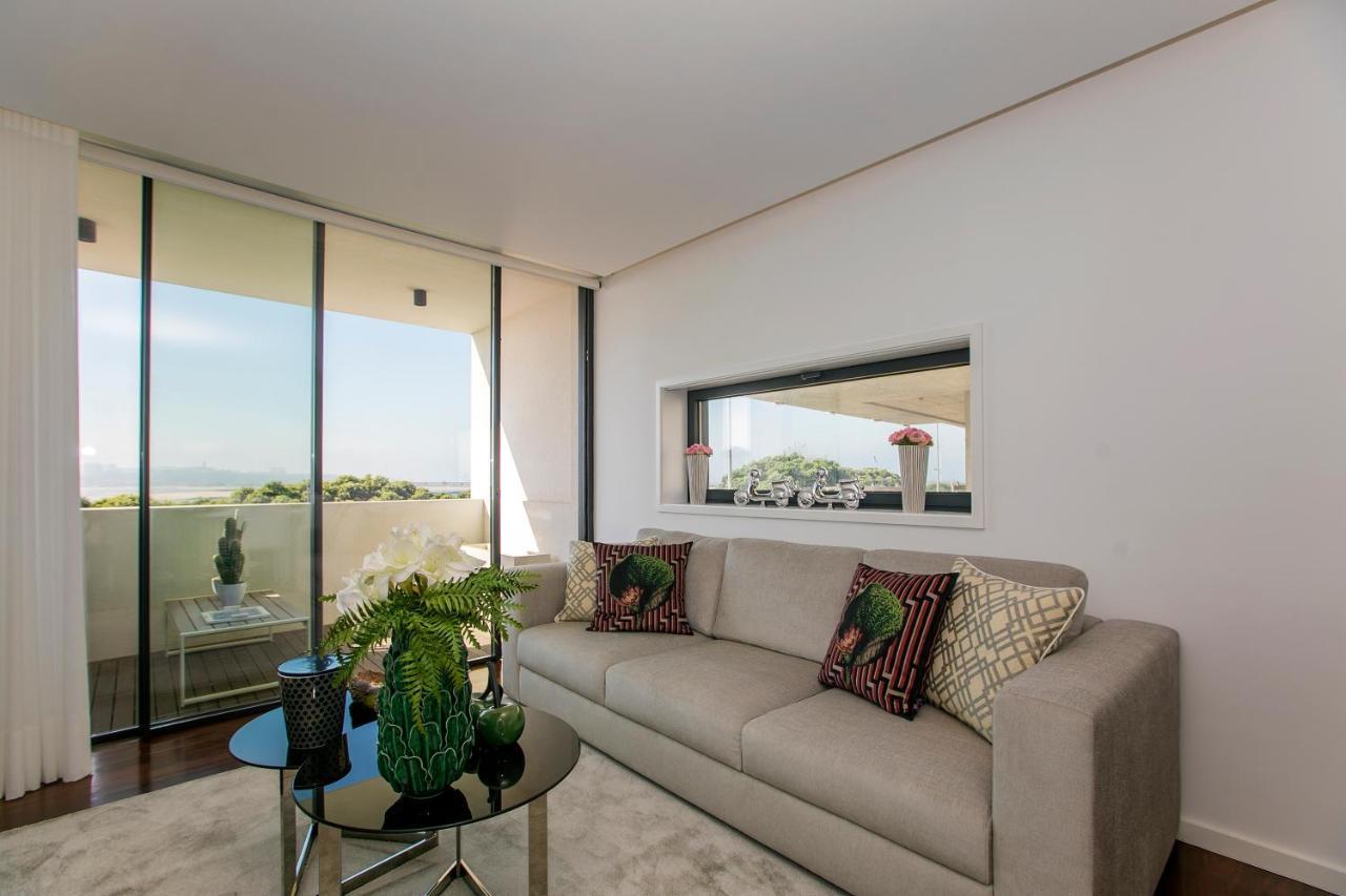 Lovelystay - Luxury 2Br Duplex Apartment In Foz Porto Eksteriør bilde