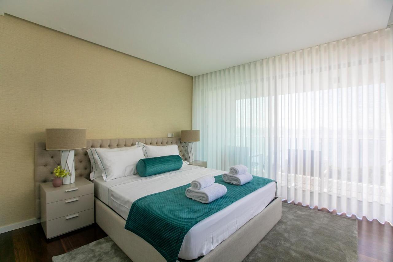 Lovelystay - Luxury 2Br Duplex Apartment In Foz Porto Eksteriør bilde