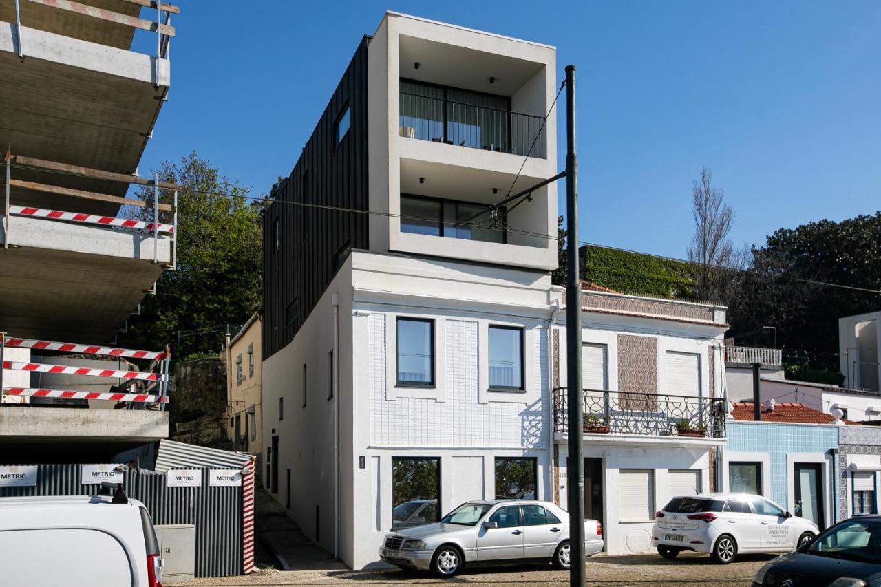 Lovelystay - Luxury 2Br Duplex Apartment In Foz Porto Eksteriør bilde