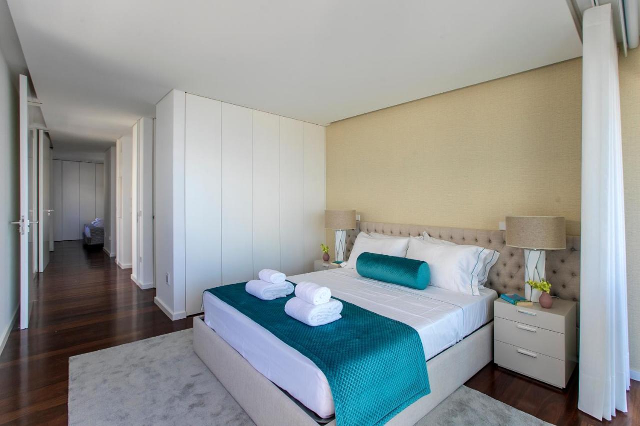 Lovelystay - Luxury 2Br Duplex Apartment In Foz Porto Eksteriør bilde