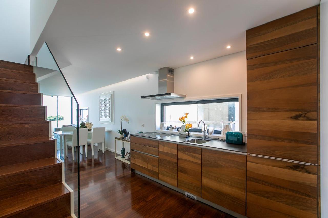 Lovelystay - Luxury 2Br Duplex Apartment In Foz Porto Eksteriør bilde