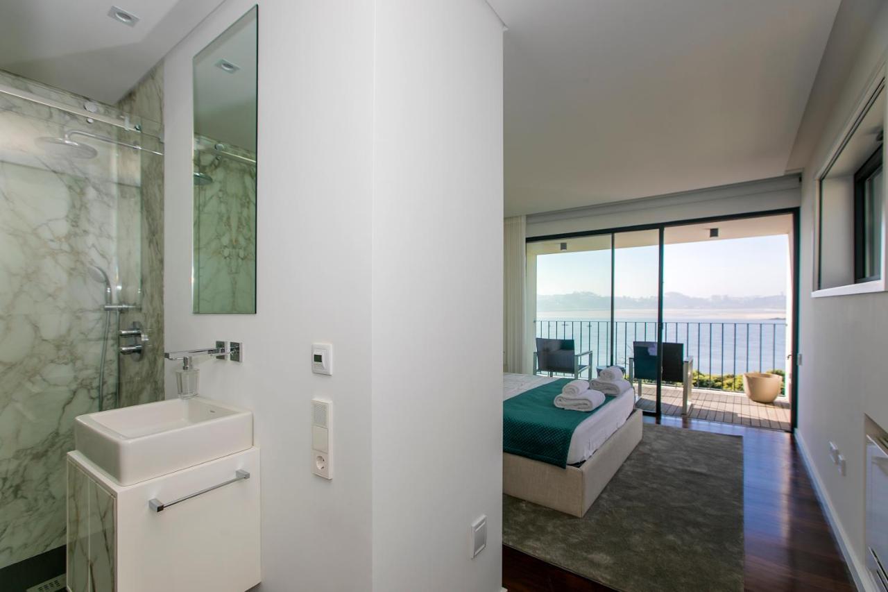 Lovelystay - Luxury 2Br Duplex Apartment In Foz Porto Eksteriør bilde
