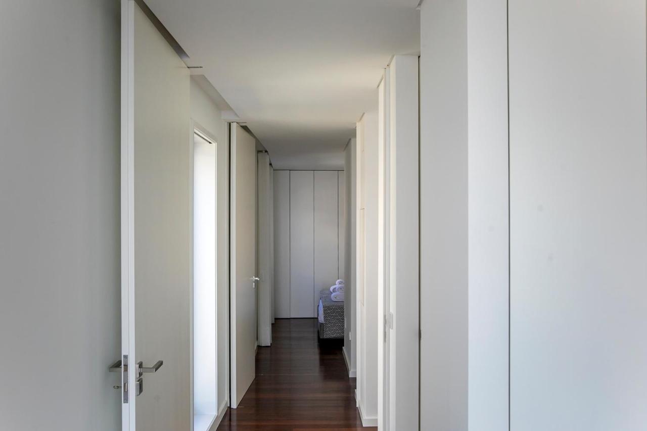 Lovelystay - Luxury 2Br Duplex Apartment In Foz Porto Eksteriør bilde