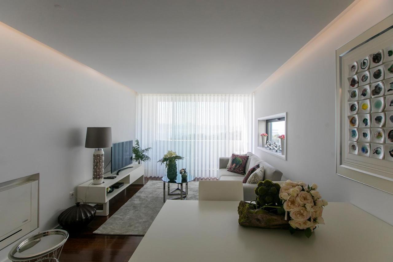 Lovelystay - Luxury 2Br Duplex Apartment In Foz Porto Eksteriør bilde