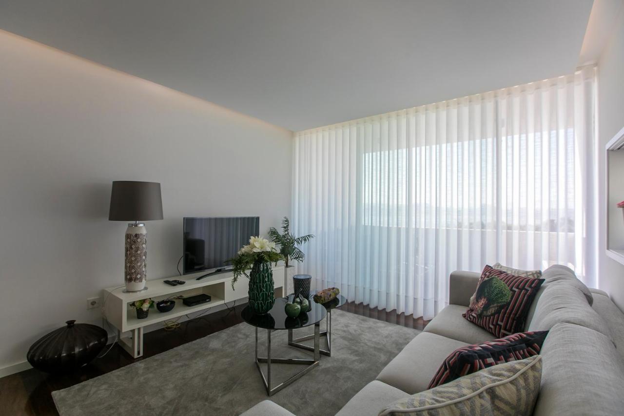 Lovelystay - Luxury 2Br Duplex Apartment In Foz Porto Eksteriør bilde