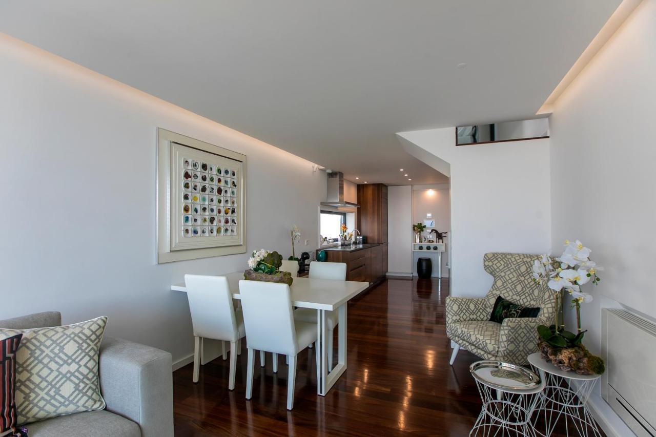 Lovelystay - Luxury 2Br Duplex Apartment In Foz Porto Eksteriør bilde
