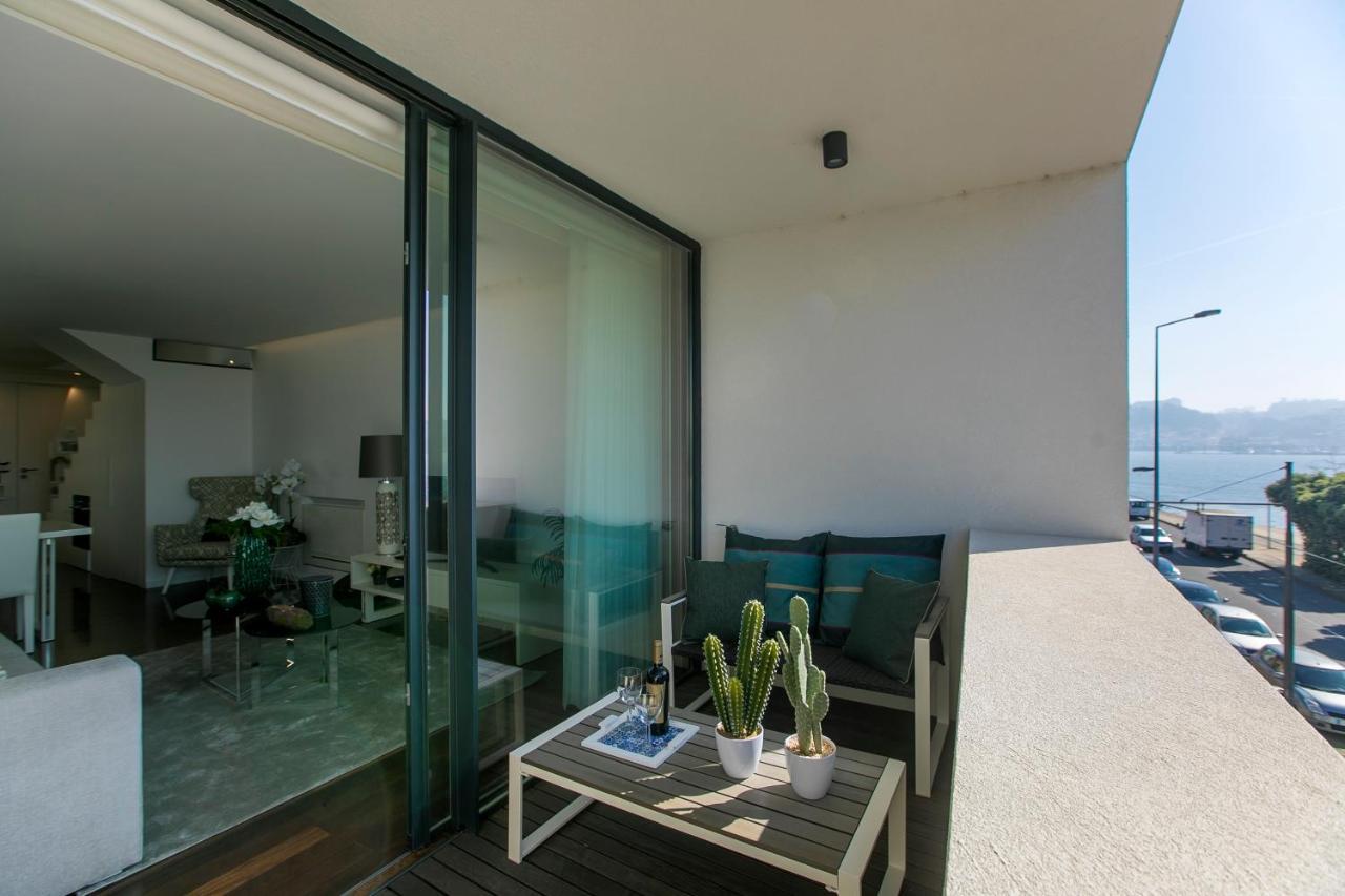 Lovelystay - Luxury 2Br Duplex Apartment In Foz Porto Eksteriør bilde