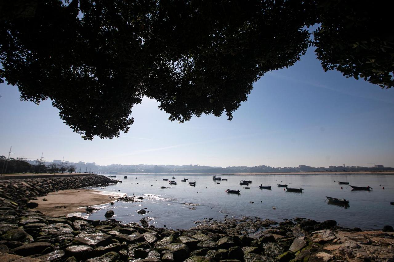 Lovelystay - Luxury 2Br Duplex Apartment In Foz Porto Eksteriør bilde