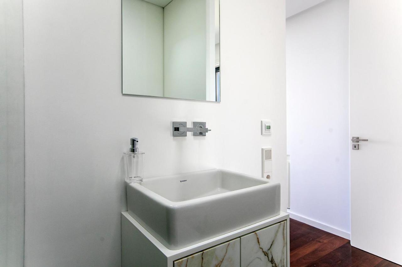 Lovelystay - Luxury 2Br Duplex Apartment In Foz Porto Eksteriør bilde